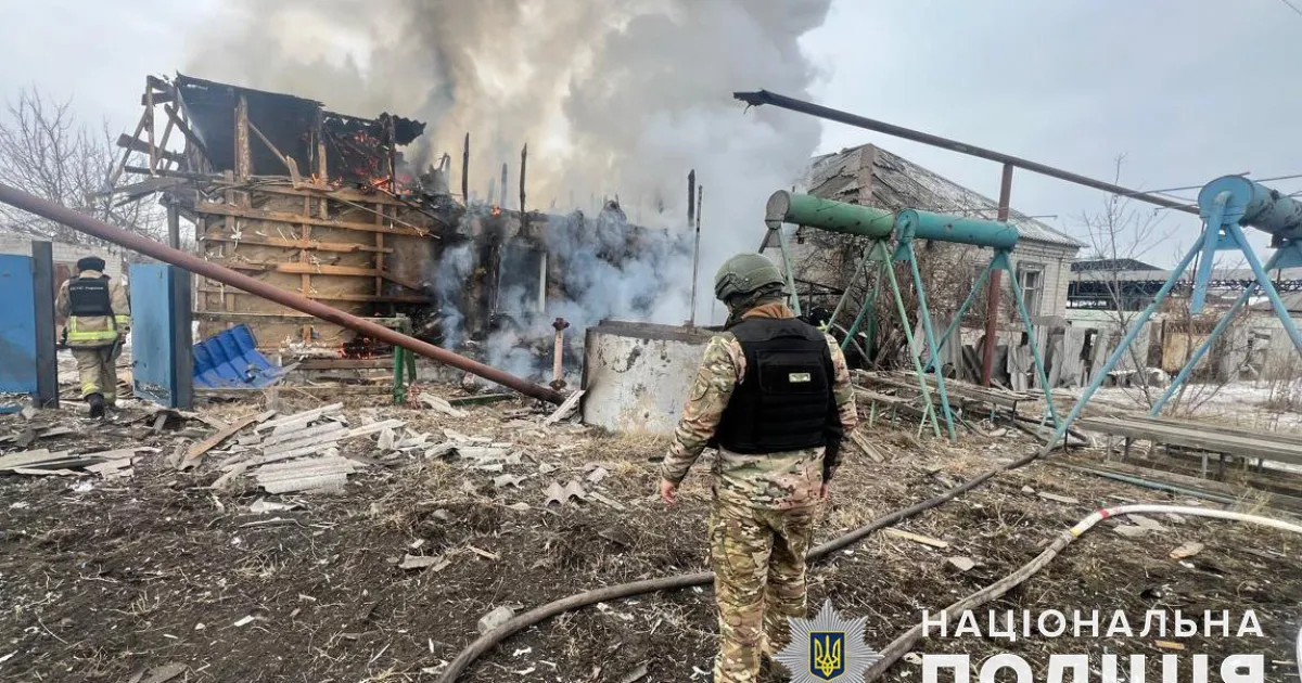 обстріл