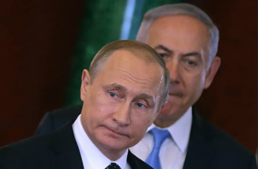 Путин, Нетаньяху