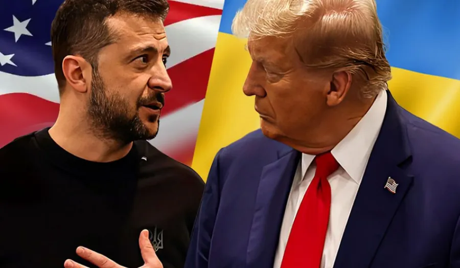 Зеленский, Трамп