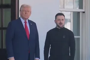 Трамп, Зеленский