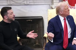 Зеленский, Трамп