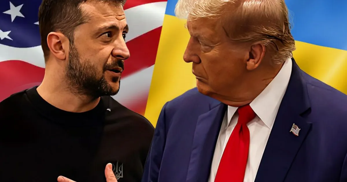 Зеленский, Трамп