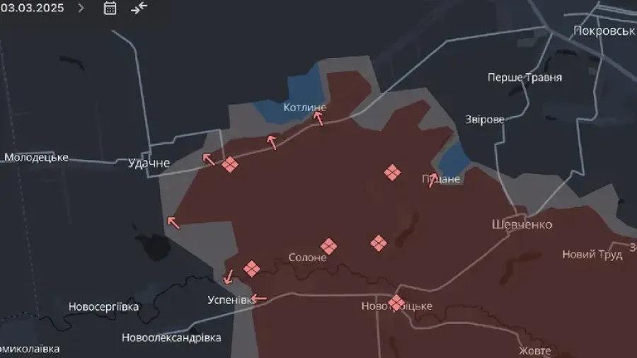 Ситуація на фронті
