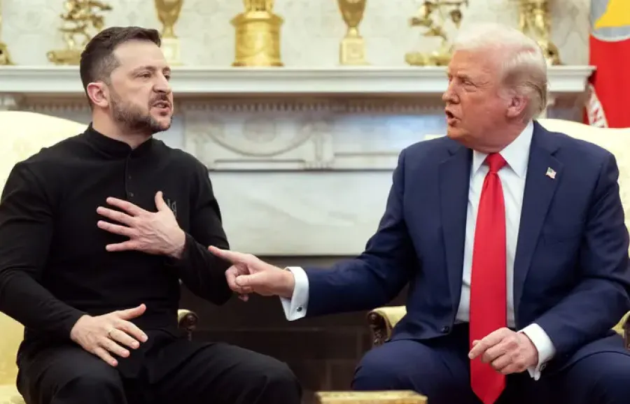 Зеленский, Трамп