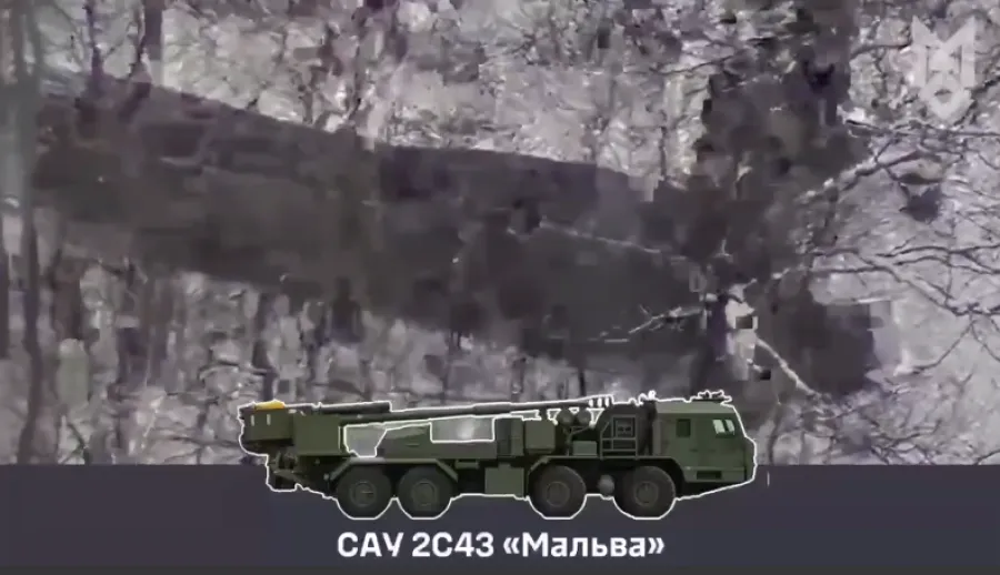САУ Мальва