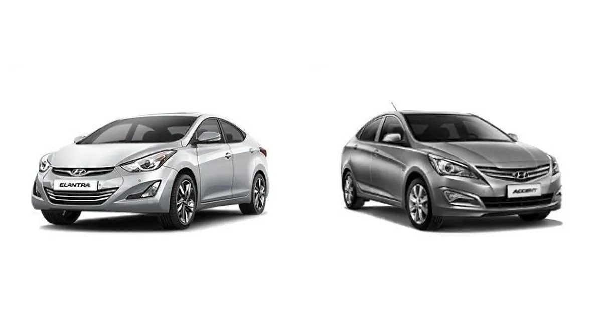 Hyundai Elantra чи Hyundai Accent