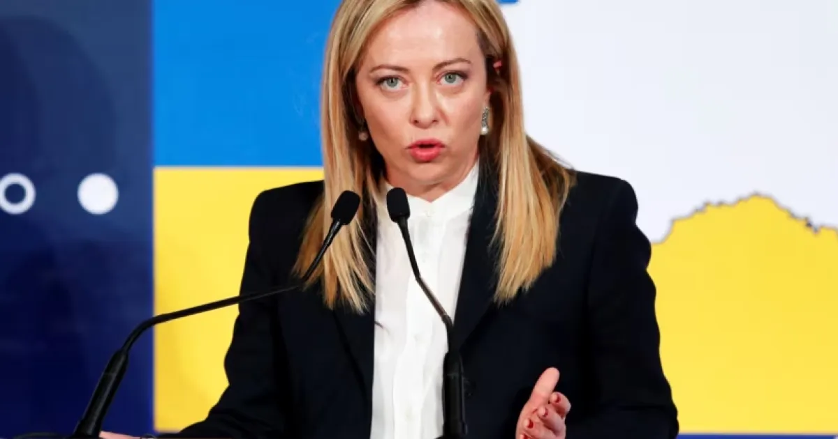 Джорджа Мелоні