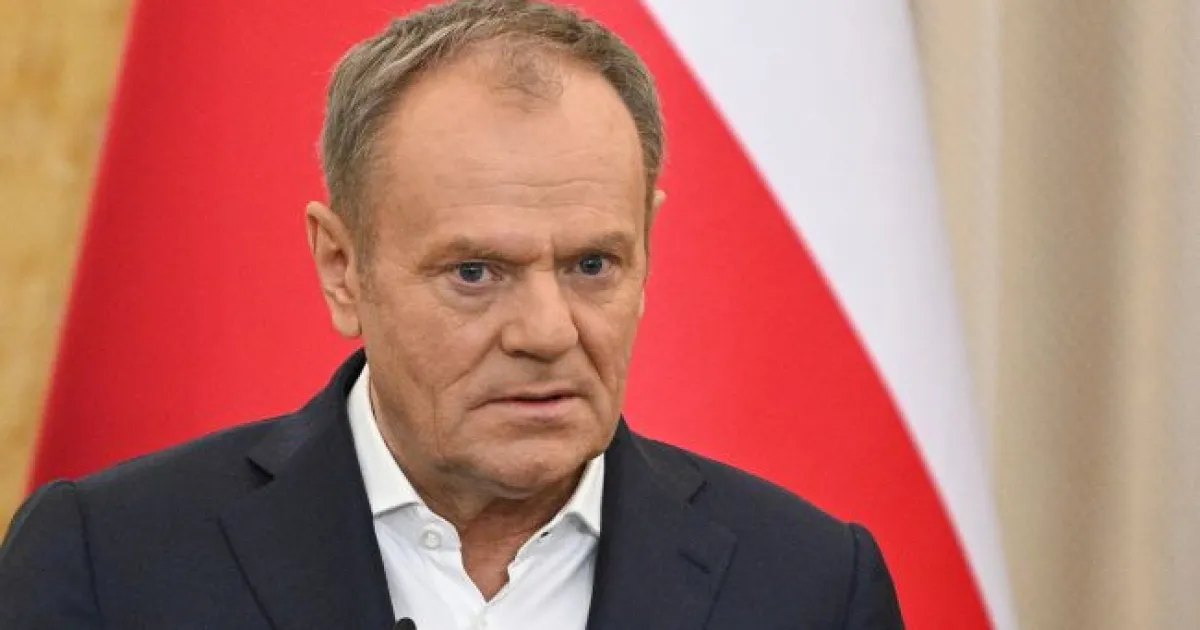 Дональд Туск