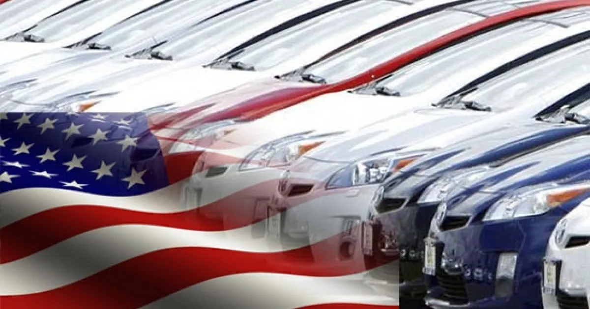 автомобиль, США