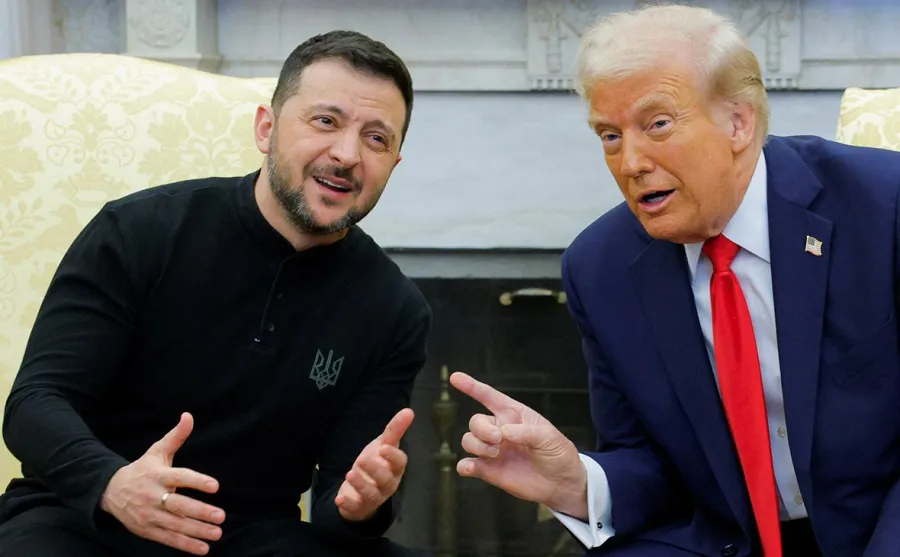 Трамп та Зеленський
