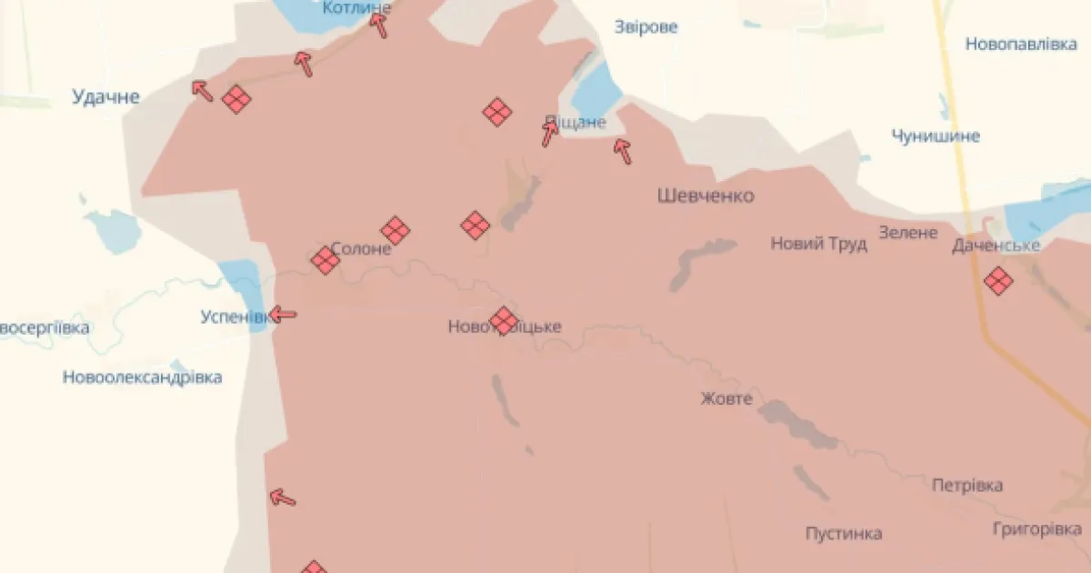 Ситуація на фронті
