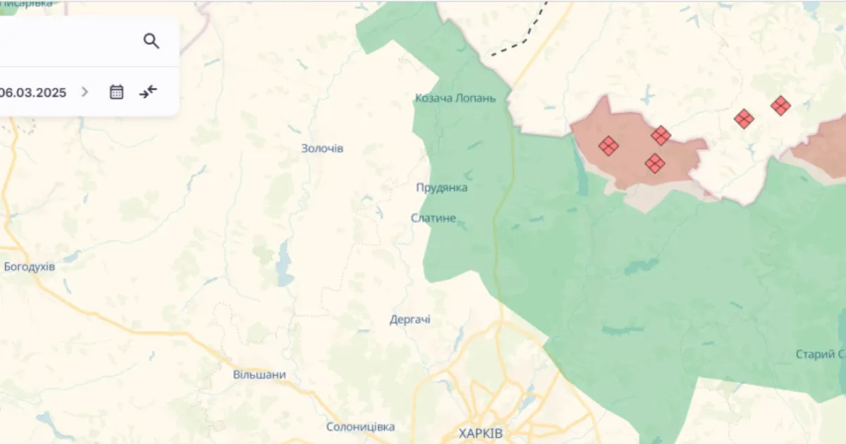 Карта боїв