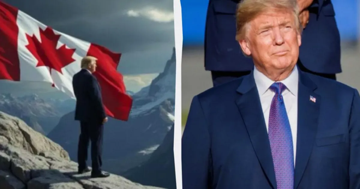 Трамп, Канада