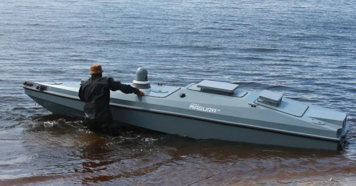 морской дрон