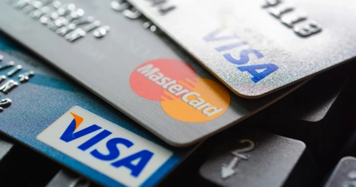 Visa, Mastercard