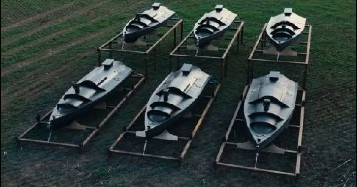 морской дрон