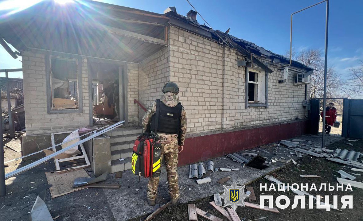 обстріл