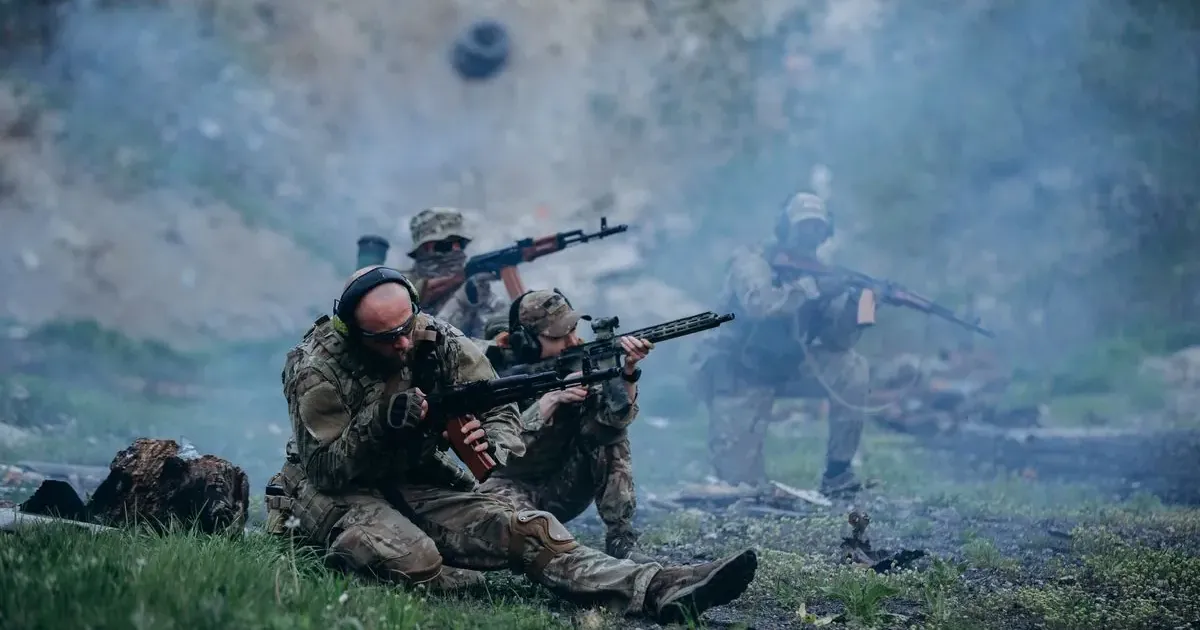 Українські бійці
