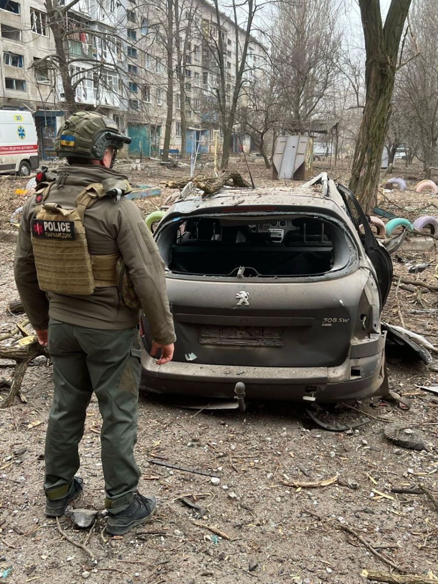 обстріл
