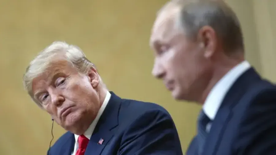 Трамп и Путин