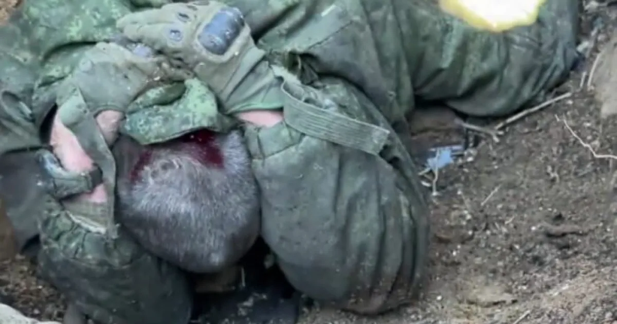Полонений військовий рф