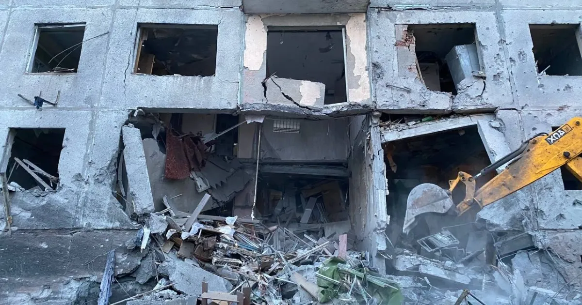 Удар по Костянтинівці
