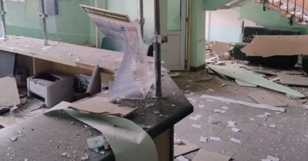 обстріл