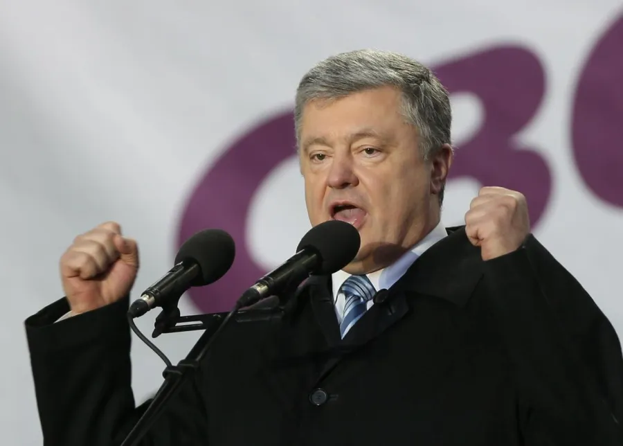 Петро Порошенко
