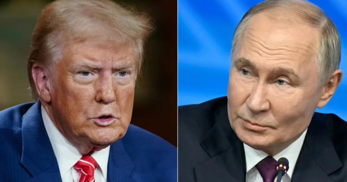 Трамп і Путін