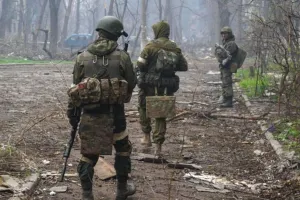 на війні - на войне