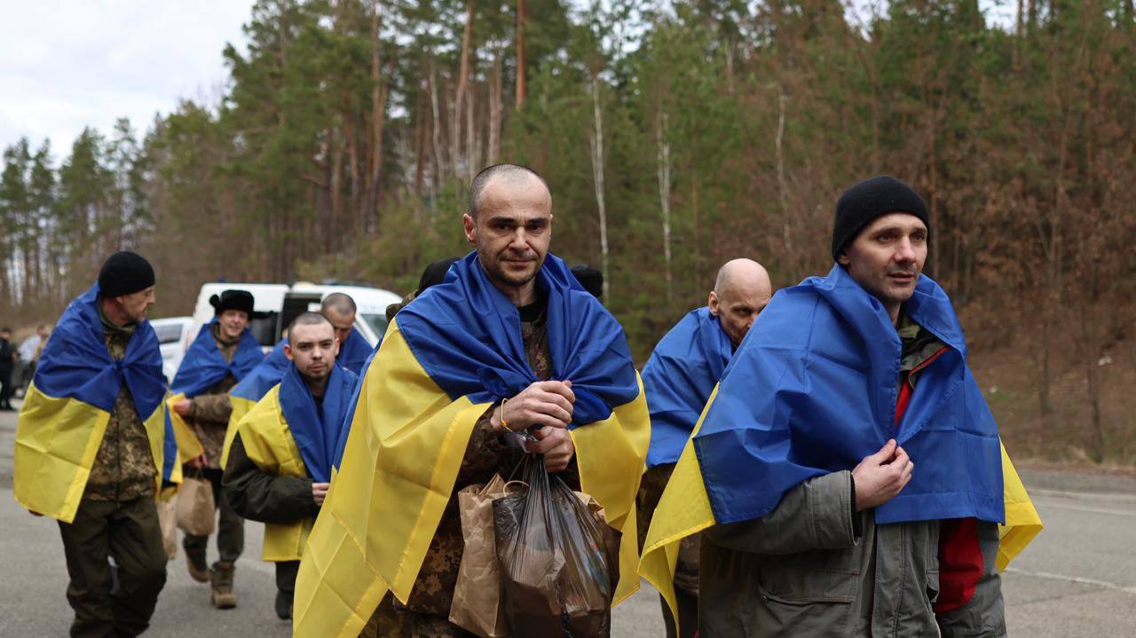 обмін полоненими