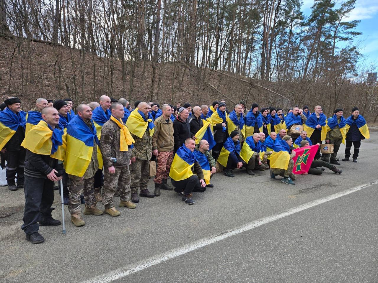 обмін полоненими