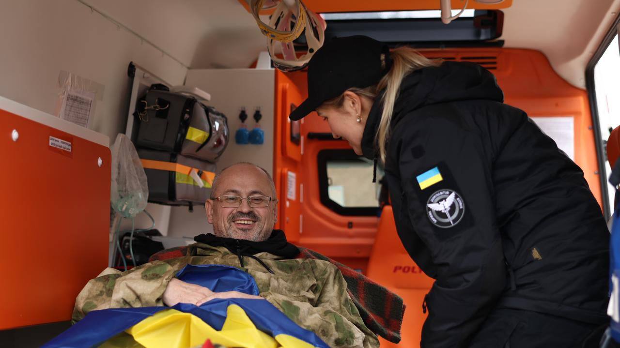 обмін полоненими