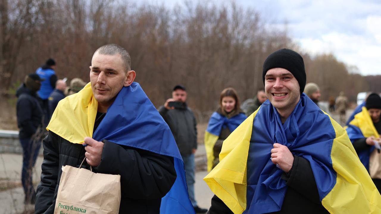 обмін полоненими