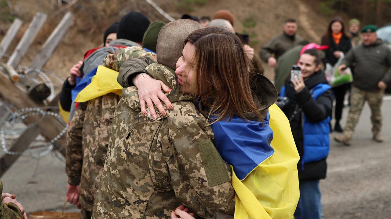 обмін полоненими