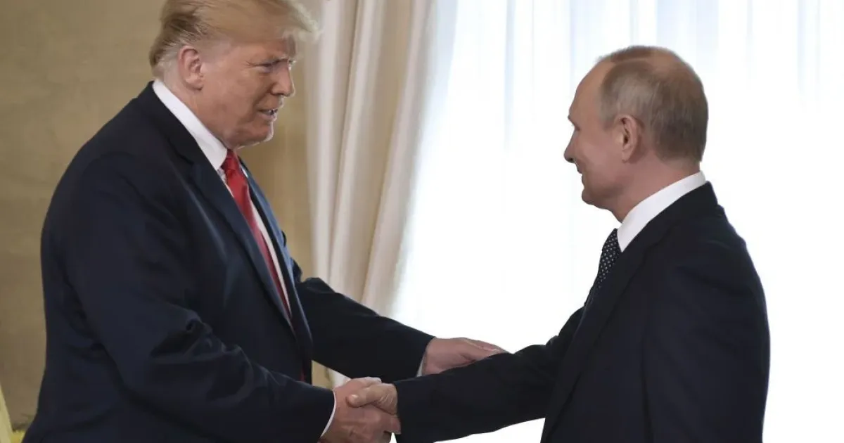 Трамп та Путін