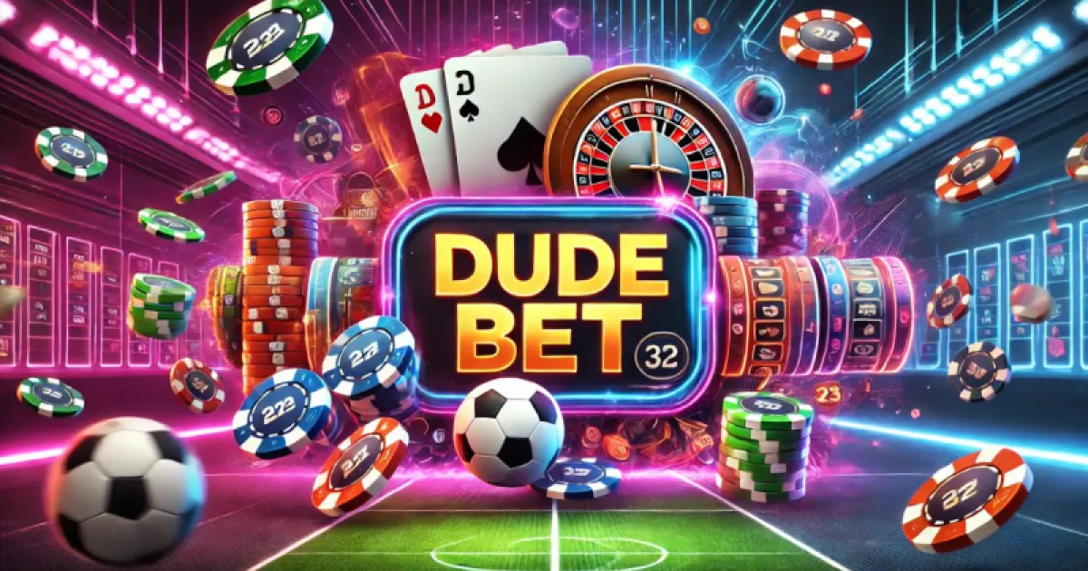 Ставки на спорт с Dude Bet