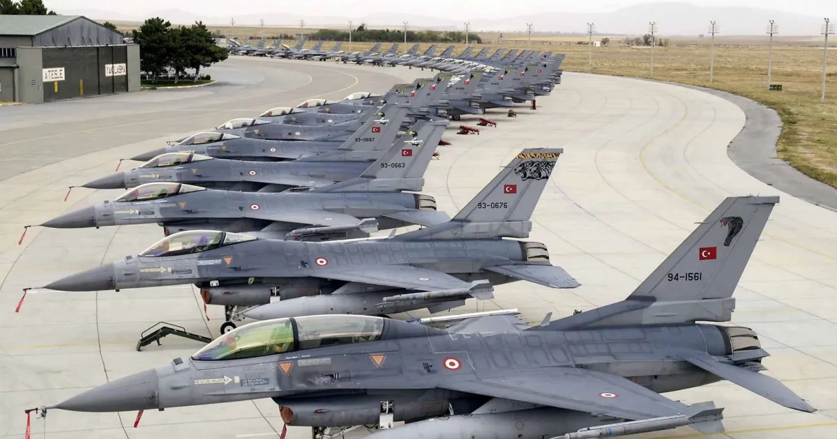 истребитель F-16