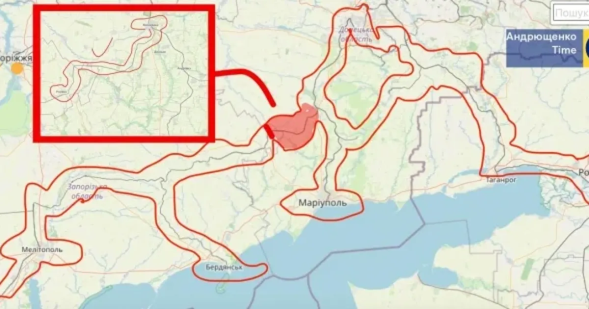 Окупанти запускають залізницю