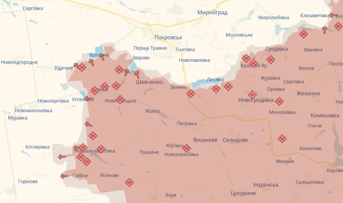 Ситуація на фронті