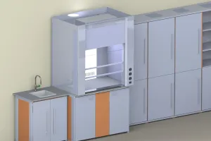 лабораторні шафи / лабораторные шкафы