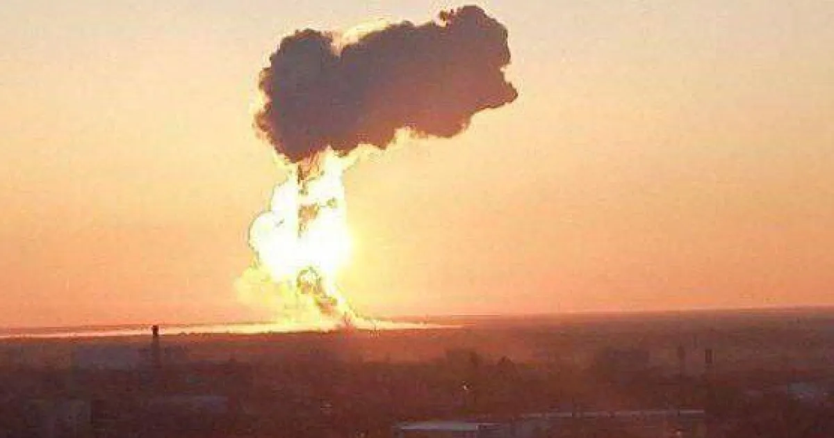атака на Энгельс-2