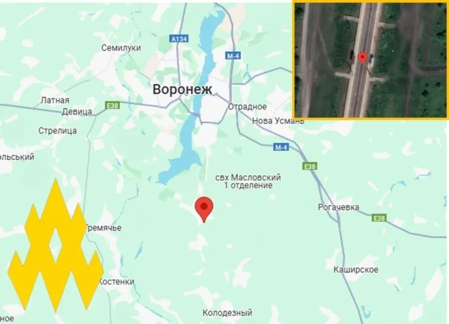 Партизани провели диверсію