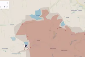 Карта боїв