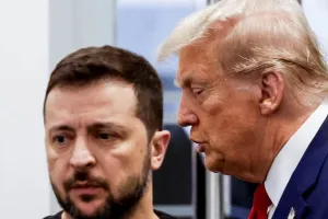 Зеленский, Трамп