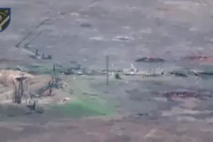 поле бою