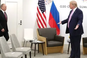 Трамп, Путин