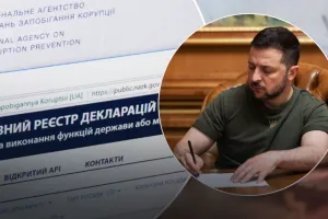 Зеленский, декларация
