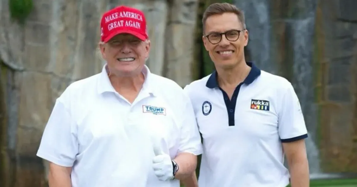 Трамп, Стубб
