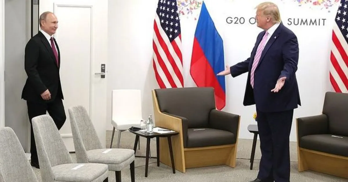 Трамп, Путин